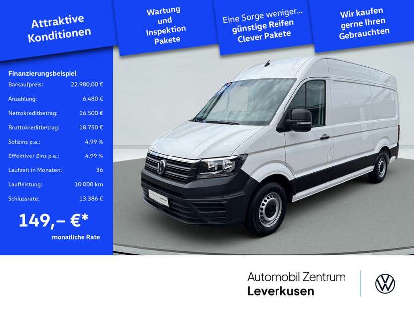 VW Crafter 128.955 km 22.980 € Leverkusen 51379