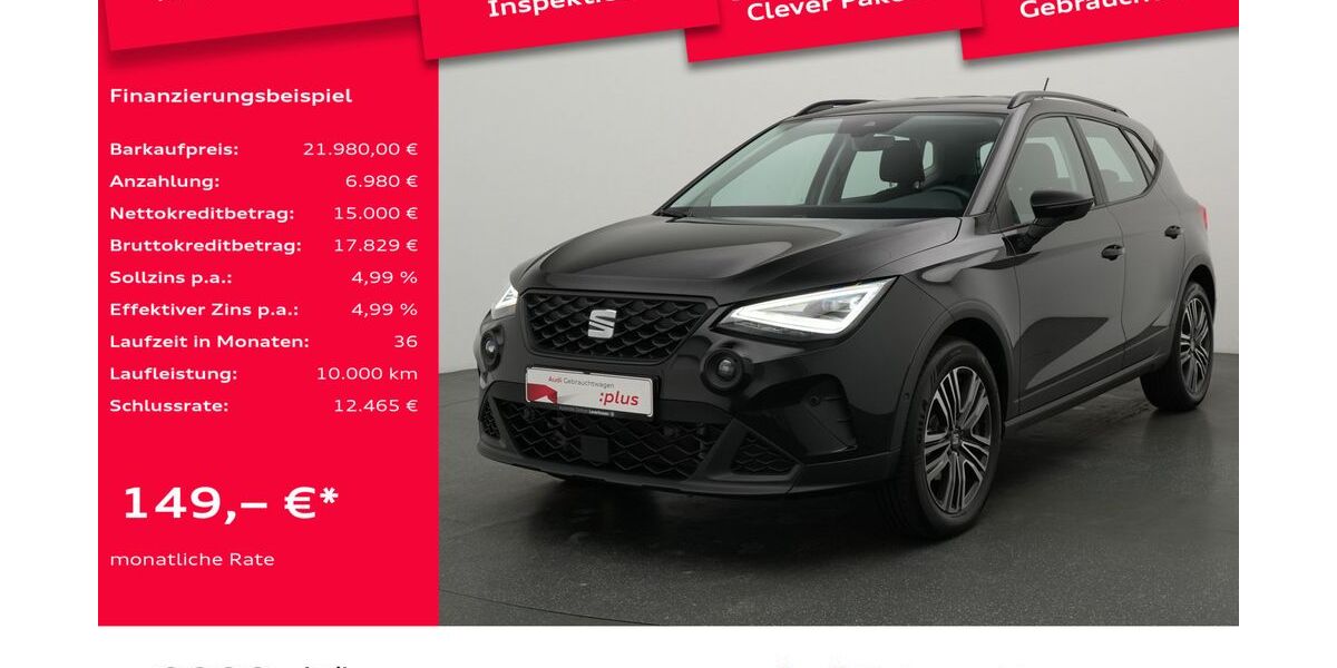Seat Arona 9.374 km 20.680 &euro; Leverkusen 51373