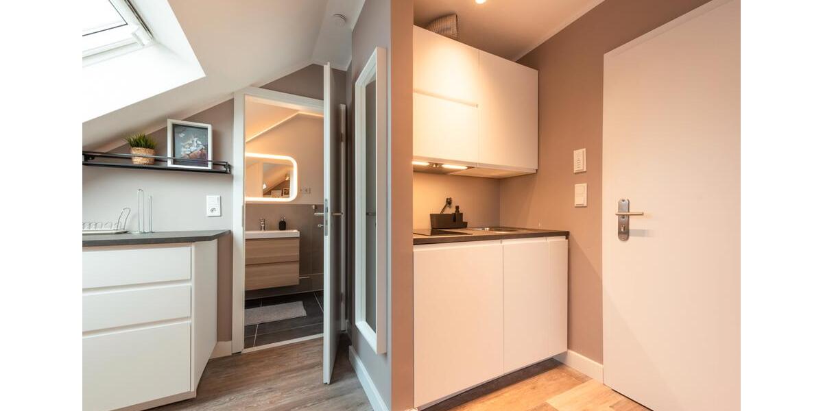 Dachgeschoßwohnung Bochum Bochum-Südwest - 1 Zimmer, 29 m&sup2;, 550&euro; | Angebot:24981826