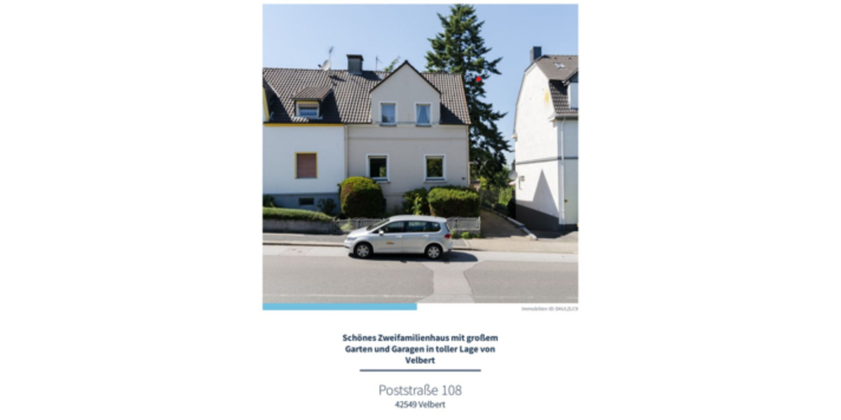 Zweifamilien Haus 6 zimmer