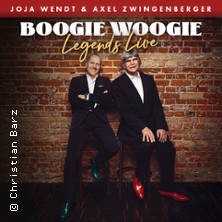 Joja Wendt & Axel Zwingenberger - Boogie Woogie Legends Live 03.03.2026 Erholungshaus Leverkusen