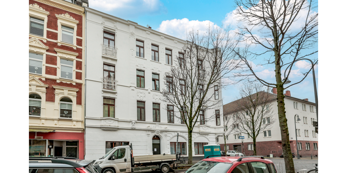 Moderne Erdgeschoss-Wohnung in Köln-Mülheim 2 zimmer