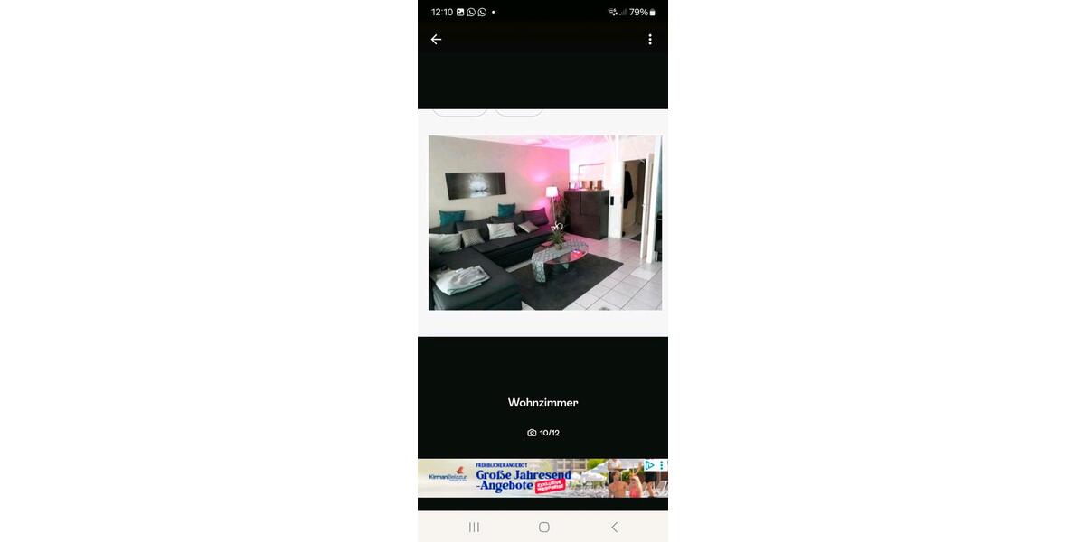 Erdgeschoßwohnung Wuppertal Gemarkung Langerfeld - 1 Zimmer, 43 m&sup2;, 86.000&euro; | Angebot:26066333