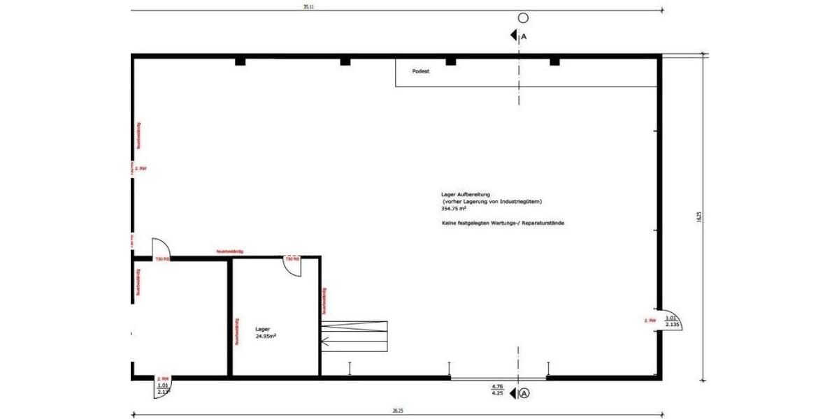 Gewerbeobjekt Hagen Hagen-Mitte - 4.950&euro; | Angebot:25812287