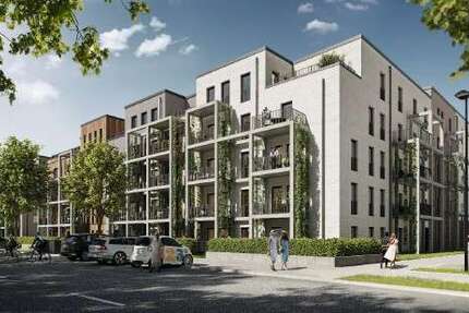 Wohnung Düsseldorf Düsseltal - 4 Zimmer, 118 m&sup2;, 1.822&euro; | Angebot:25447332