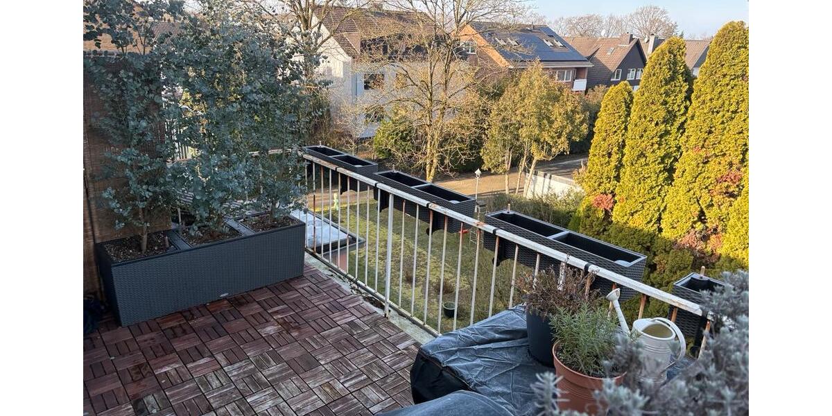 Etagenwohnung Ratingen Hösel - 2 Zimmer, 58 m&sup2;, 891&euro; | Angebot:25045421