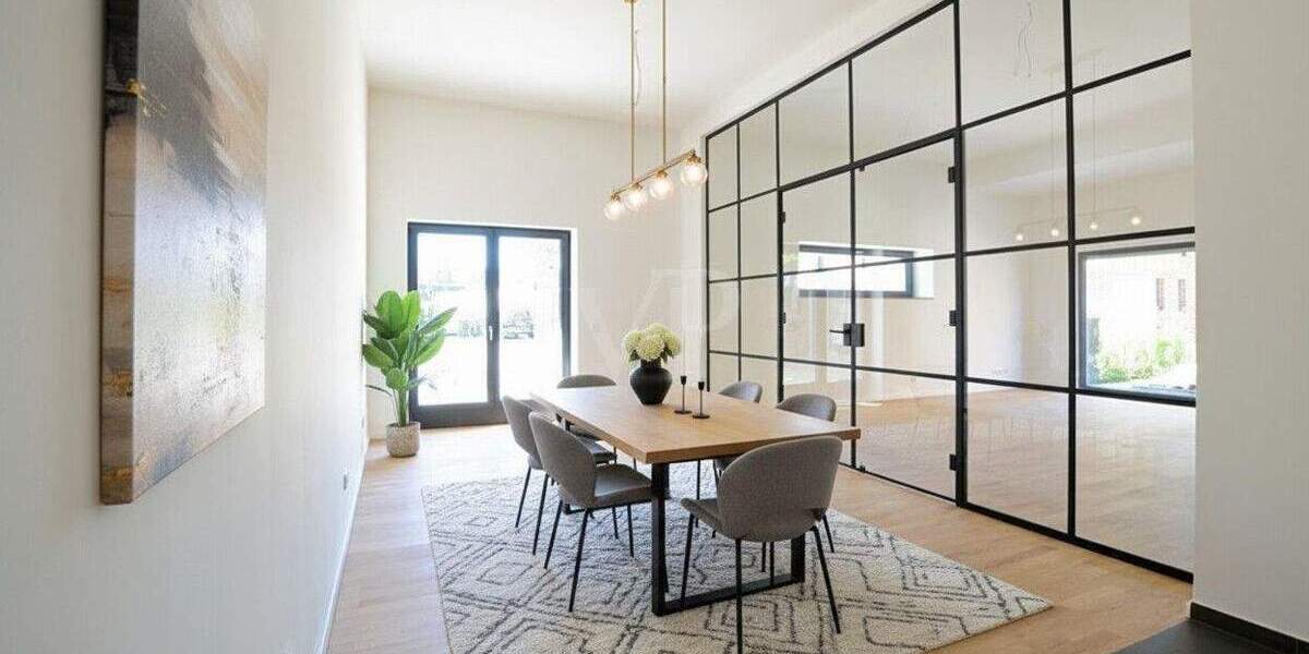 Gartenwohnung mit modernem Industrial-Style-Flair 3 zimmer