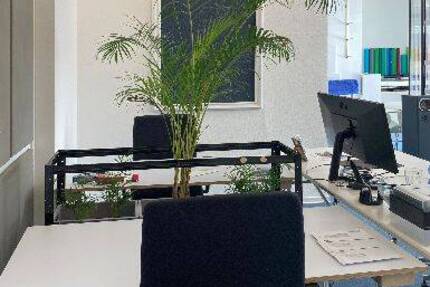 Gut ausgestatteter Arbeitsplatz in Bochum - All-in-Miete