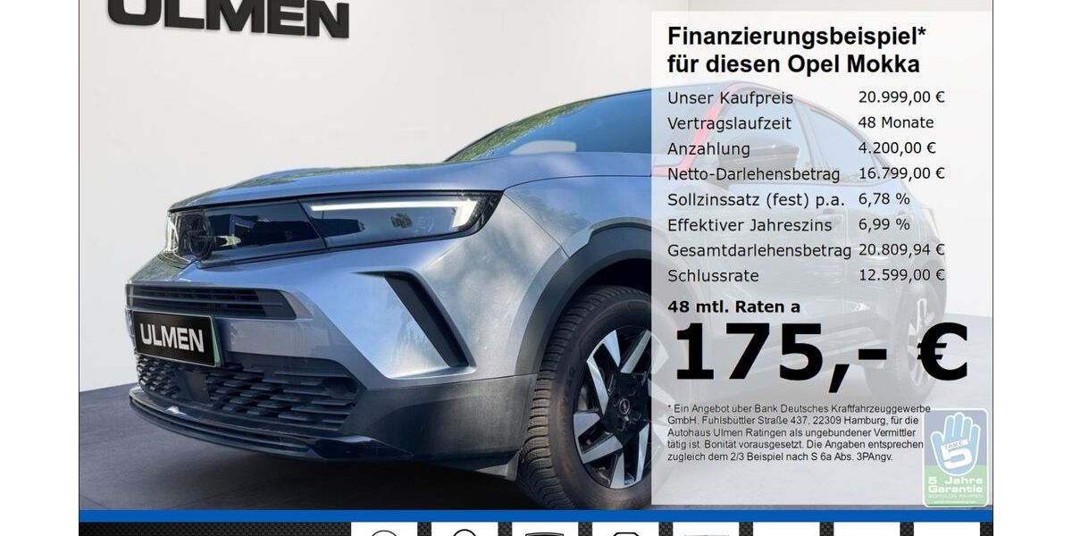 Opel Mokka 24.470 km 20.444 &euro; Ratingen 40880