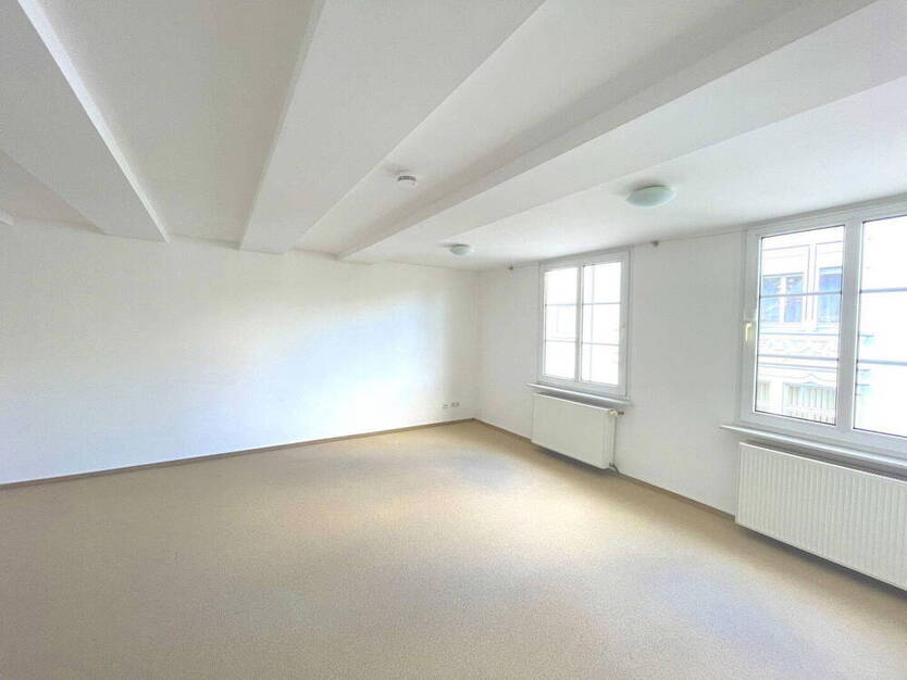 Charmante 1-Zimmer-Wohnung im Fachwerkhaus - mitten in der Schwelmer Innenstadt