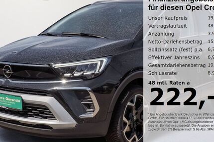 Opel Crossland (X) 36.935 km 18.777 &euro; Düsseldorf 40231