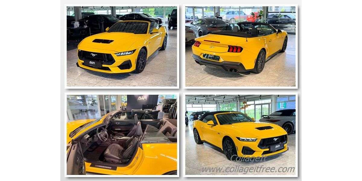 Ford Mustang 29.631 km 44.980 &euro; Remscheid 42897