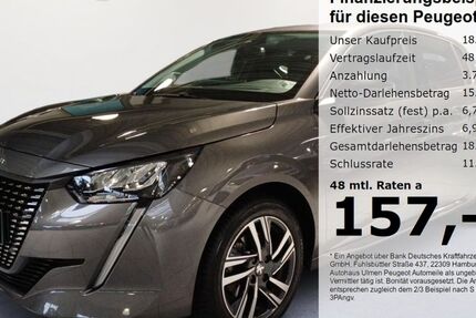 Peugeot 208 21.422 km 18.850 &euro; Düsseldorf 40233