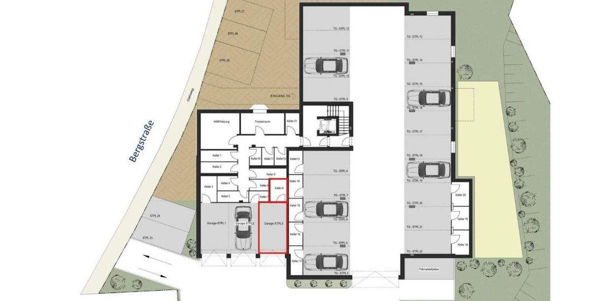 NEUER PREIS: Moderne 3-Zimmer-EG-Wohnung mit Terrasse - ideal für Paare, junge Familien & Senioren 3 zimmer