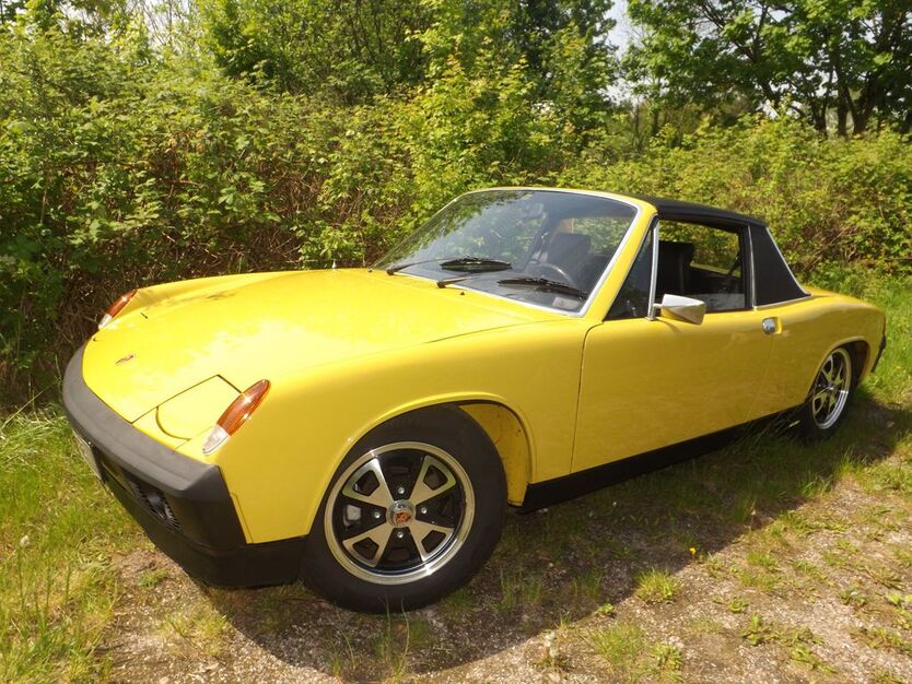 Porsche 914 87.968 km 32.500 € Mettmann 40822