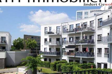 Moderne 3 Zimmer mit EBK, 2 Bädern, 2 Balkone, Fußbodenhzg. in Flingern 3 zimmer