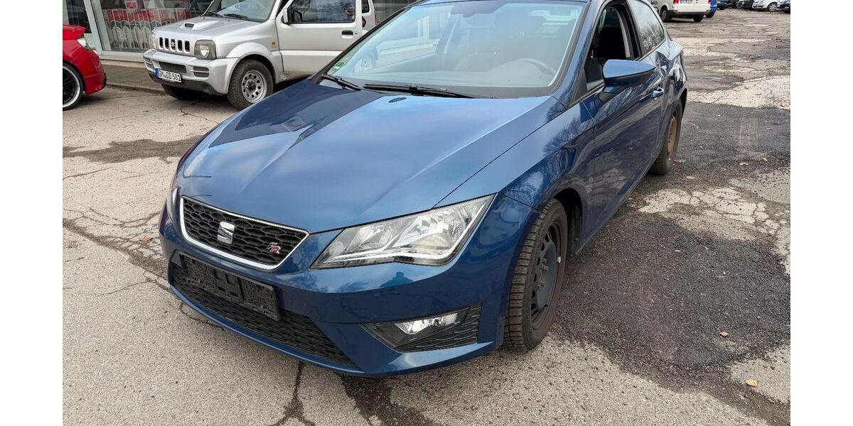 Seat Leon 179.000 km 5.390 &euro; Halver 58553