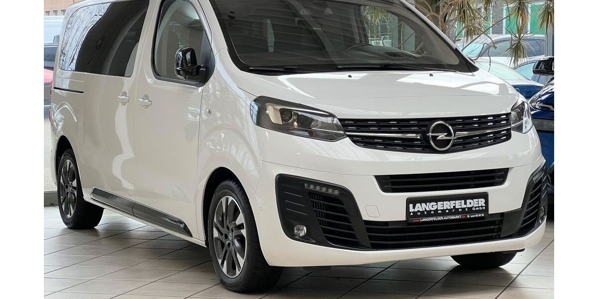 Opel Zafira Life 105.923 km 33.950 &euro; Wuppertal 42389