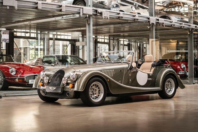 Morgan Plus 4 11.900 km 99.900 € Düsseldorf 40591