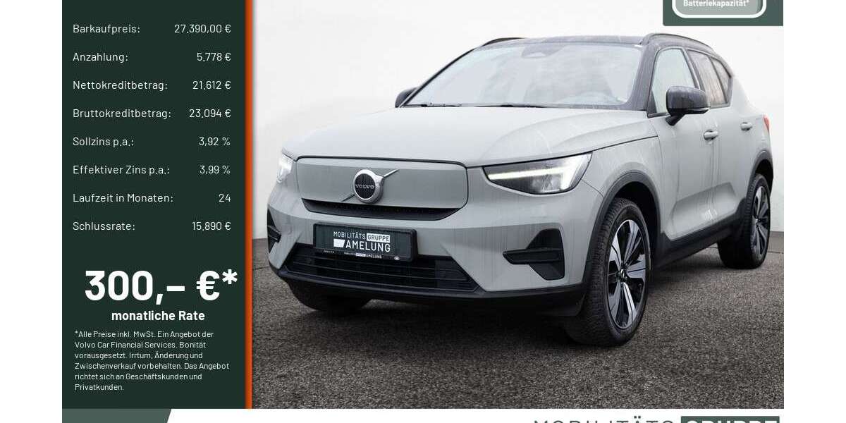 Volvo XC40 27.602 km 27.390 &euro; Engelskirchen 51766
