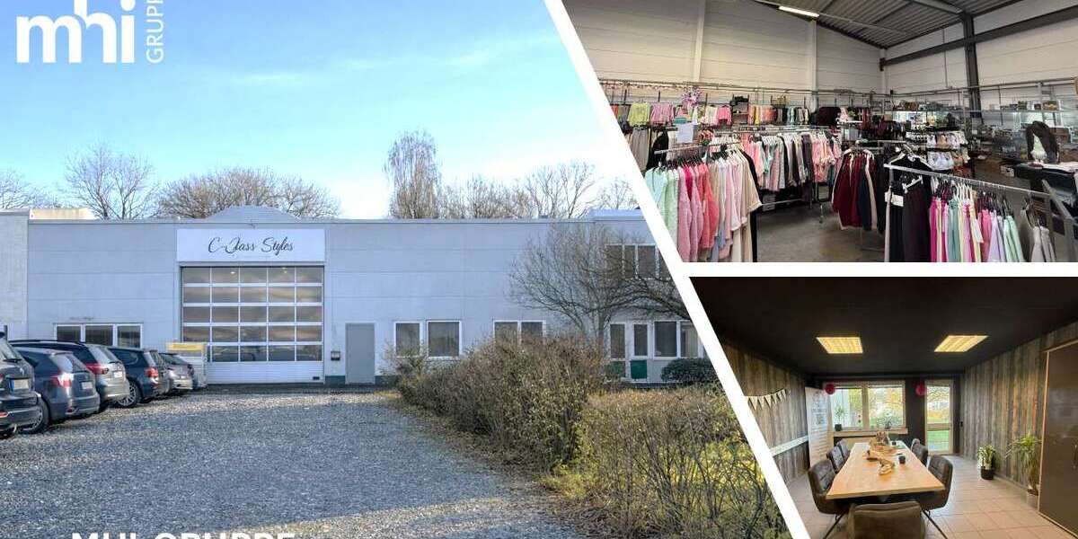 Halle in Leverkusen Steinbüchel 640.000 € 385.13 m² zimmer