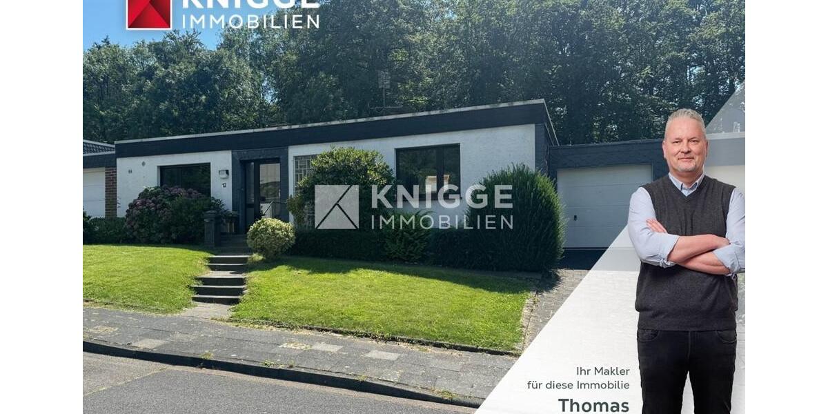 +++ 3503 - Bungalow mit viel Platz und Garage in ruhiger Lage von Herkenrath +++ 6 zimmer