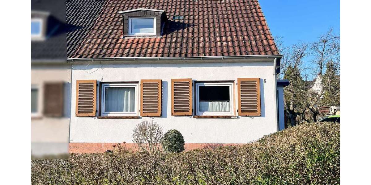 Einfamilienhaus Bergisch Gladbach Gronau - 3 Zimmer, 70 m&sup2;, 295.000&euro; | Angebot:25436065