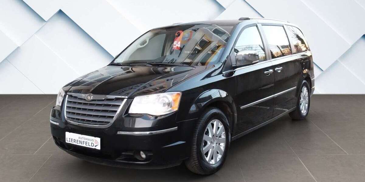 Chrysler Grand Voyager 135.790 km 11.990 &euro; Düsseldorf 40231