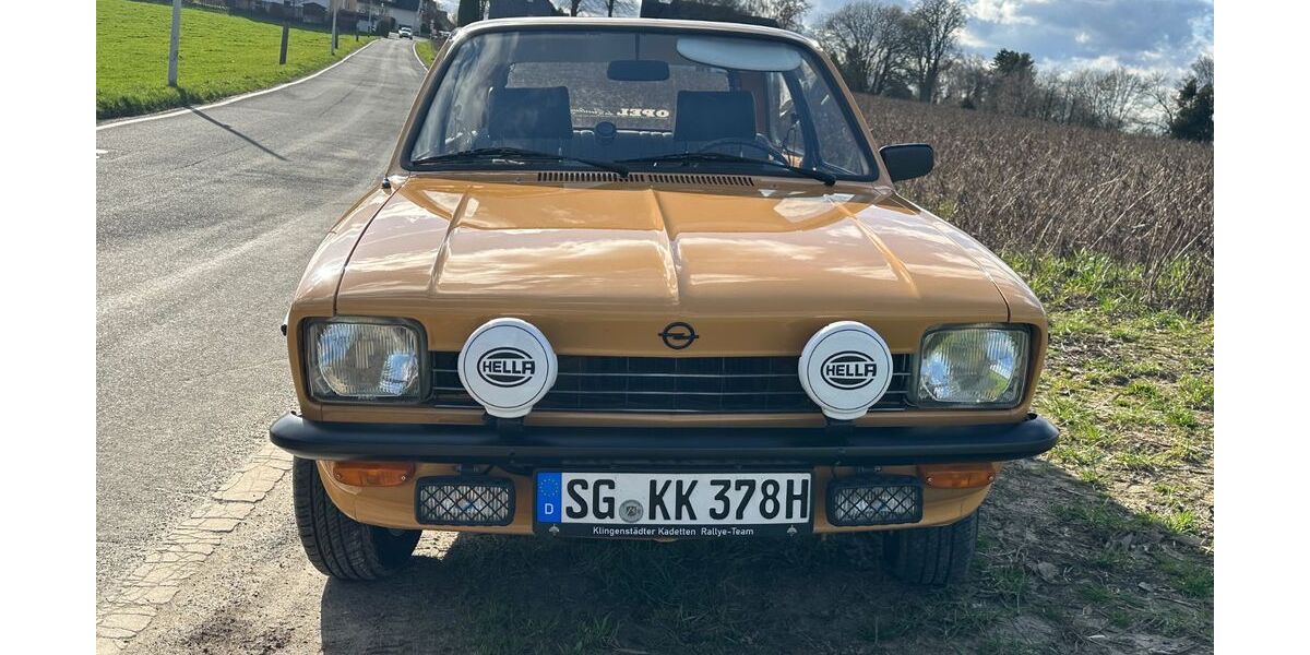 Opel Kadett 106.000 km 8.499 &euro; Solingen 42699