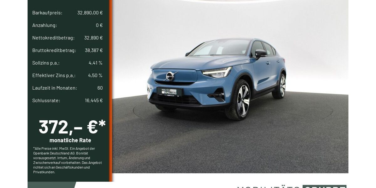 Volvo C40 30.258 km 31.890 &euro; Engelskirchen 51766