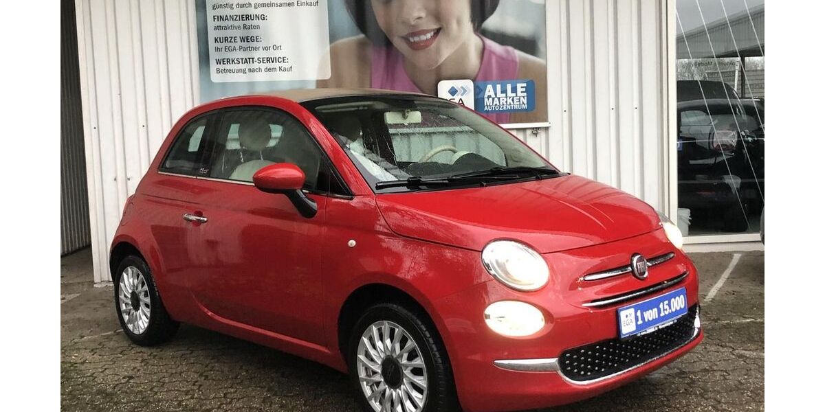 Fiat 500 52.000 km 9.977 &euro; Wermelskirchen 42929