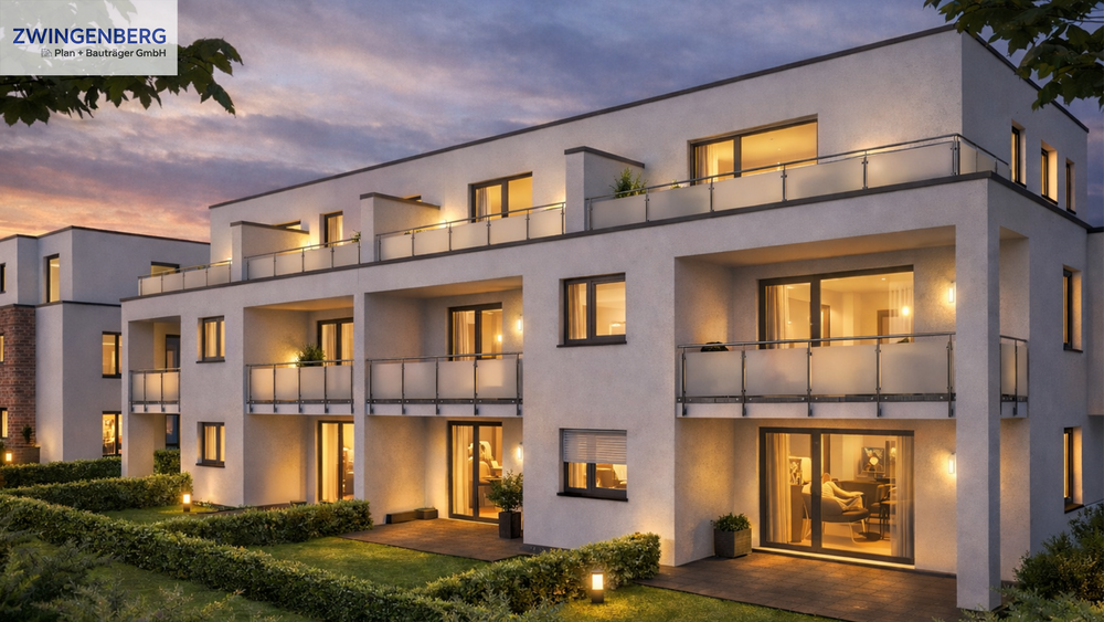 Etagenwohnung Leverkusen Schlebusch - 2 Zimmer, 67 m&sup2;, 389.760&euro; | Angebot:25938371