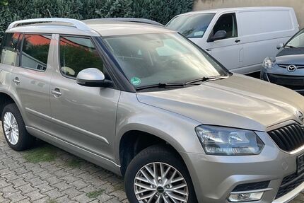 Skoda Yeti 121.356 km 12.500 &euro; Solingen 42719