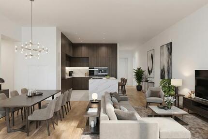 Wohnung Düsseldorf Pempelfort - 3 Zimmer, 96 m&sup2;, 1.825&euro; | Angebot:23569740
