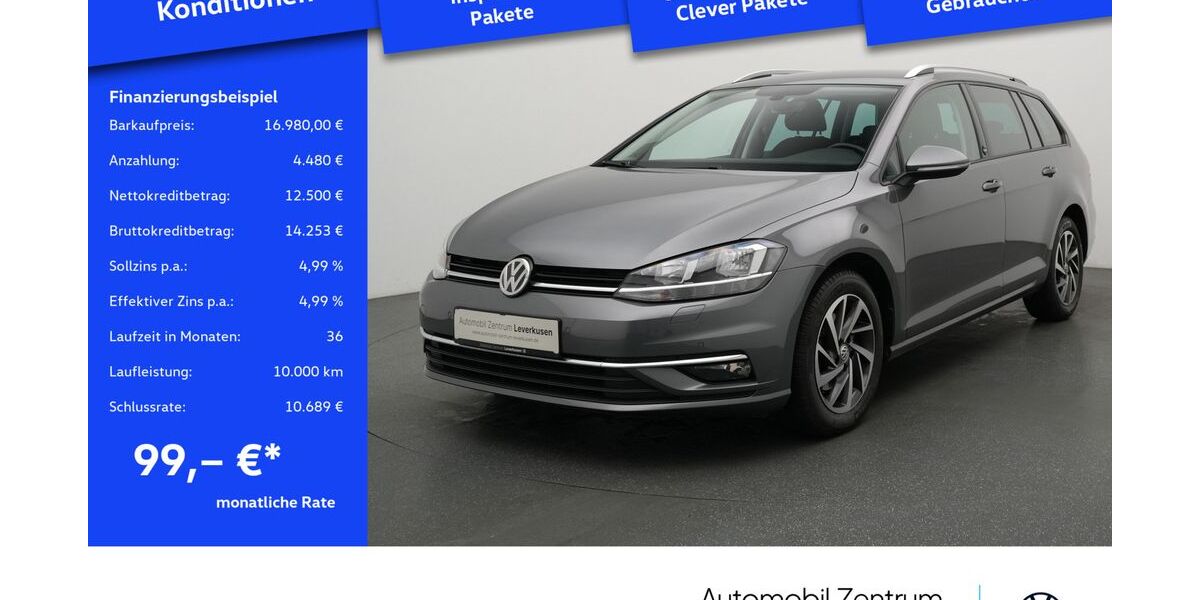 VW Golf 73.536 km 16.380 &euro; Leverkusen 51379