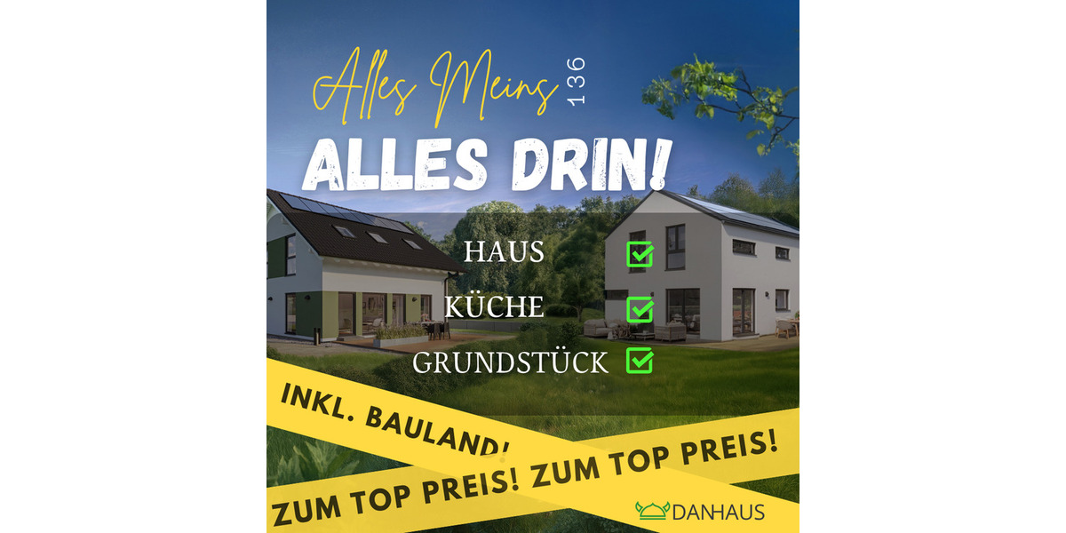 Einfamilienhaus Leichlingen (Rheinland) Leichlingen - 4 Zimmer, 134 m&sup2;, 565.400&euro; | Angebot:25771445