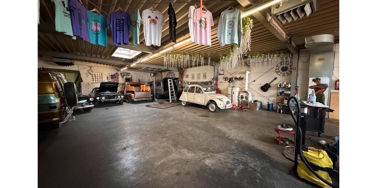 Werkstatt, Halle, Fahrzeugaufbereitung, Kfz, Lager zimmer