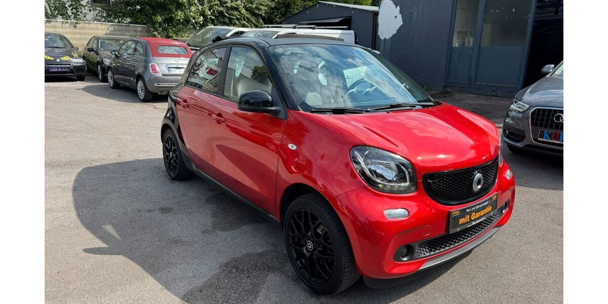 Smart ForFour 108.000 km 7.499 &euro; Solingen 42655