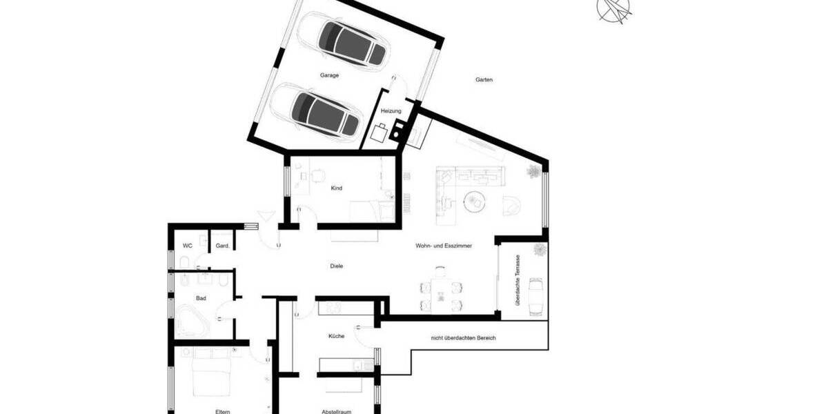 Bungalow Bergisch Gladbach Refrath - 3 Zimmer, 136 m&sup2;, 595.000&euro; | Angebot:26290453