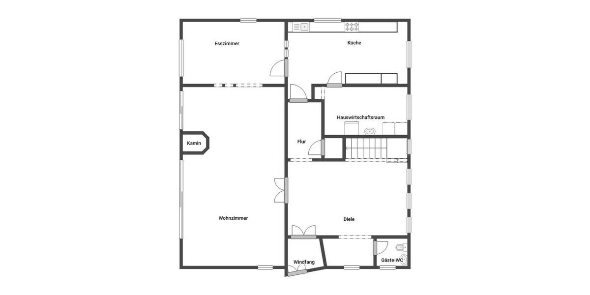 Einfamilienhaus Haan - 7 Zimmer, 303 m&sup2;, 889.000&euro; | Angebot:26834359
