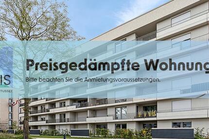 Erstbezug! 3-Zimmer-Wohnung mit großer Terrasse und zwei Bädern (mietpreisgedämpft) 3 zimmer