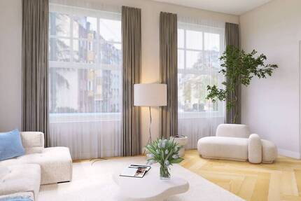 Altbaucharme trifft Moderne - Neubau 2-Zimmer-Wohnung mit Terrasse im Ludenberger Ensemble 2 zimmer