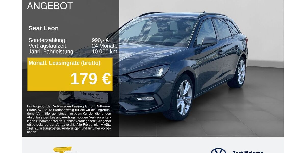 Seat Leon 17.792 km 28.180 &euro; Remscheid 42897