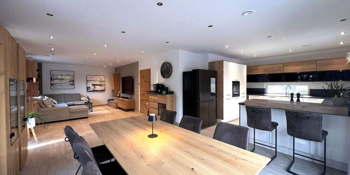 Modernes Einfamilienhaus mit durchdachtem Wohnkonzept & hoher Energieeffizienz 4 zimmer