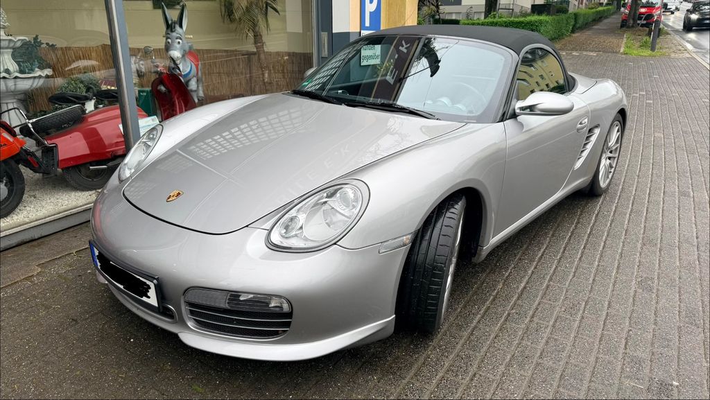 Porsche Boxster 103.000 km 37.999 &euro; Wuppertal 42115