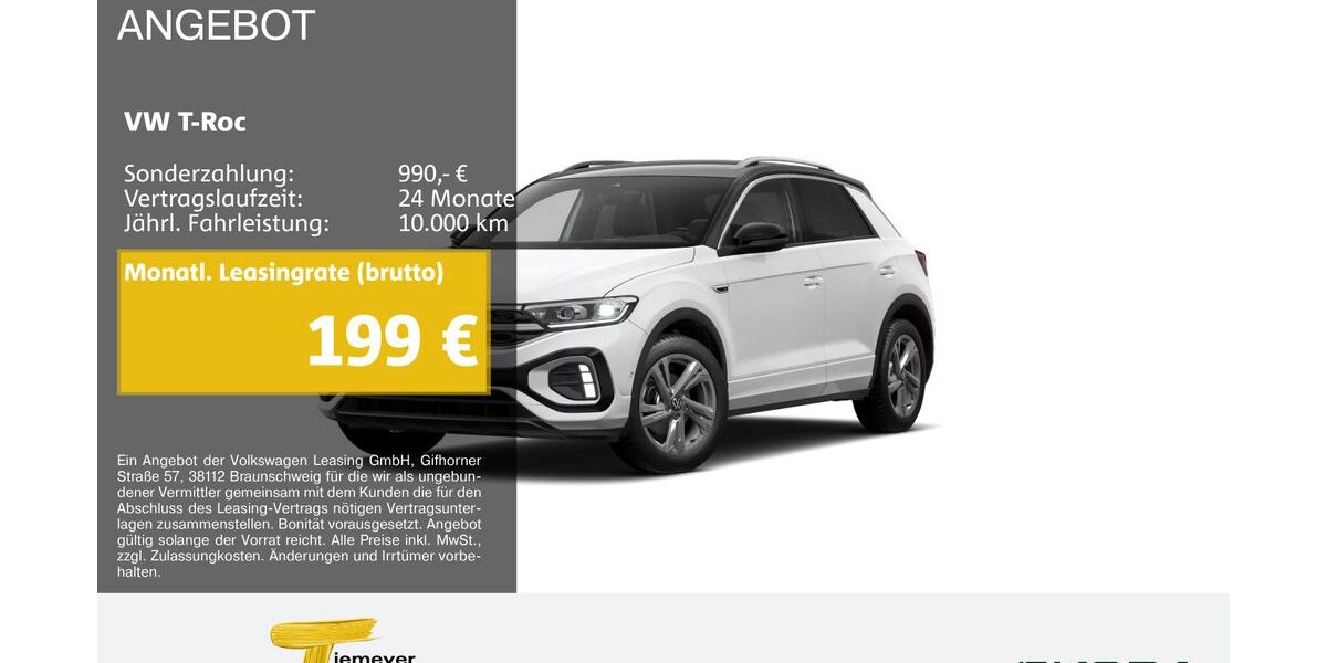 VW T-Roc 9.668 km 29.450 &euro; Remscheid 42857
