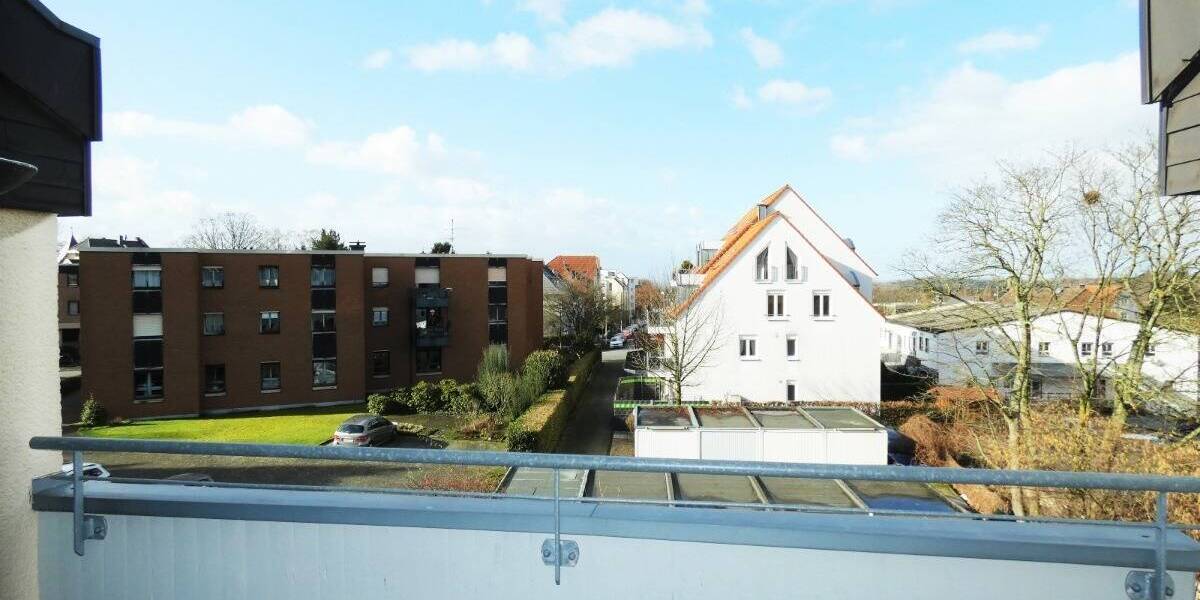 Dachgeschosswohnung mit Balkon in Solingen-Ohligs zu vermieten!!! 1 zimmer