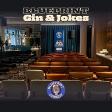 Blueprint Comedy - Gin & Jokes 24.04.2026 Radisson Blu Media Harbour Hotel, Düsseldorf