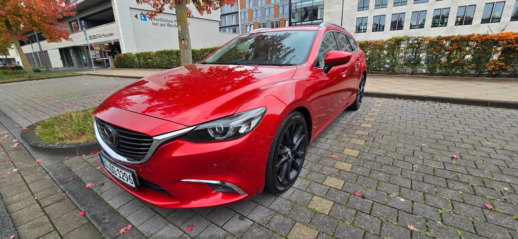 Mazda 6 115.600 km 13.999 &euro; Hagen 58097