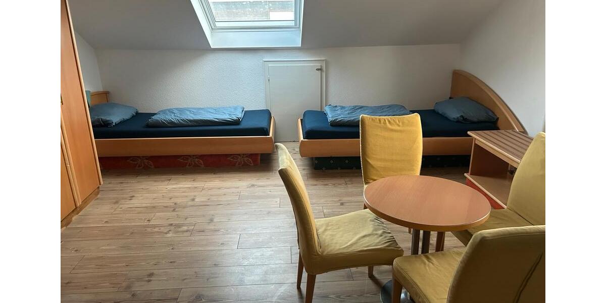 Maisonettenwohnung Remscheid Lüttringhausen - 2 Zimmer, 60 m&sup2;, 11&euro; | Angebot:25512272